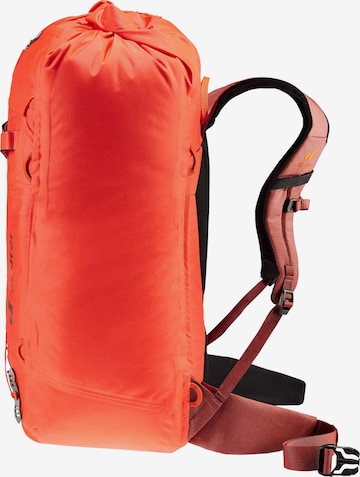 DEUTER Sports Backpack 'Durascent' in Orange