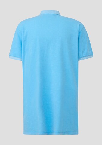 s.Oliver Red Label Big & Tall Poloshirt mit kleinem Logo-Print in Blau