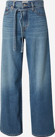 Jean 'XL Straight Linen + Denim' LEVI'S ® en bleu : devant