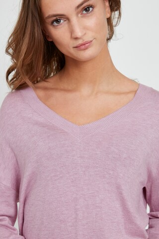 b.young Pullover 'PIMBA' in Pink