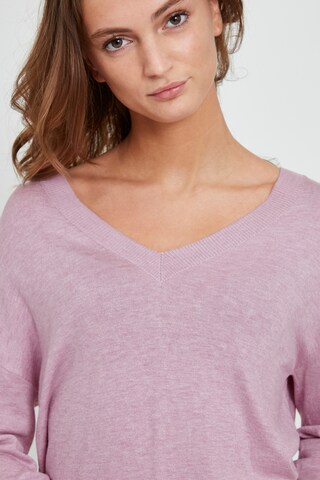 b.young Sweater 'MMPIMBA' in Pink