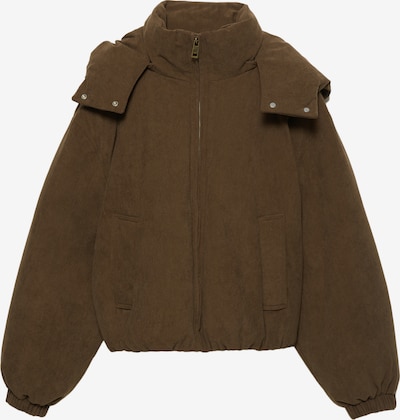 Geacă de iarnă 'PACIFIC' Pull&Bear pe maro, Vizualizare produs