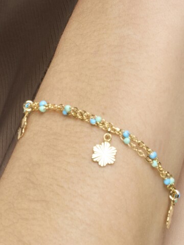 Bracelet 'Lilith' Luxenter en bleu : devant
