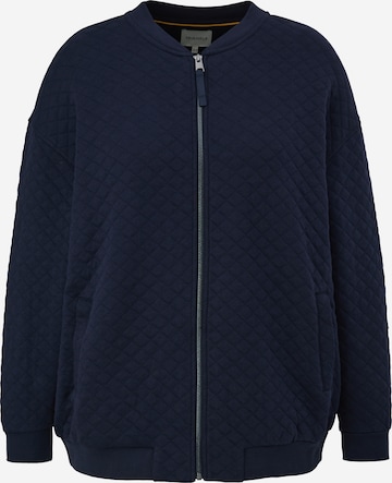 TRIANGLE Between-Season Jacket in Blue: front