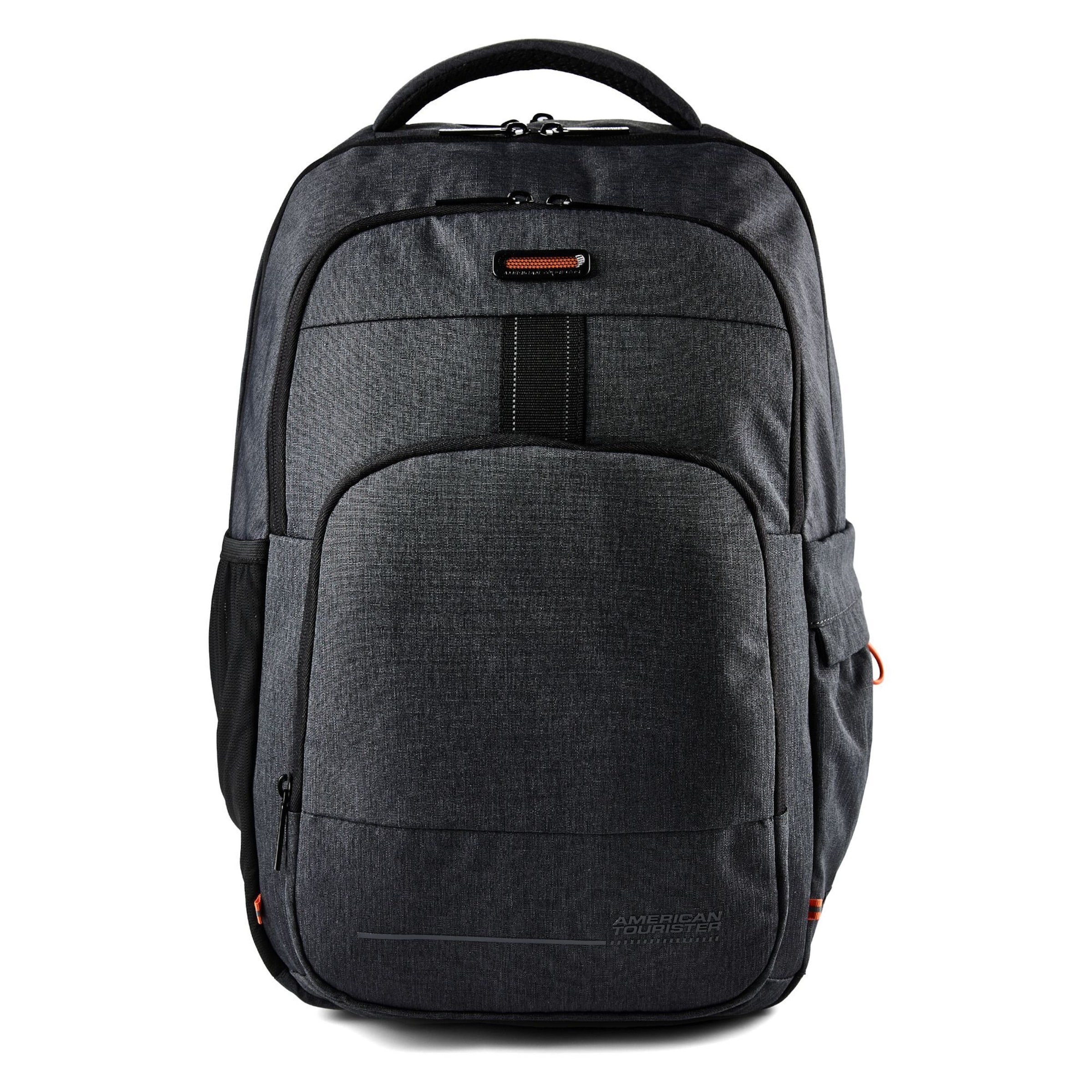American Tourister Backpack 'At Work Nxt' in Grey: front