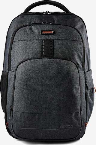 American Tourister Rucksack 'At Work Nxt' in Grau: Vorderseite