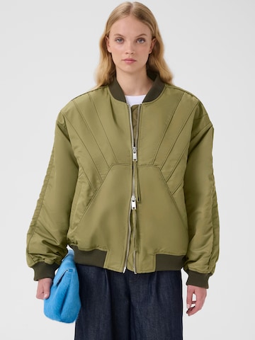 Veste mi-saison 'GZAurora' Gestuz en vert : devant