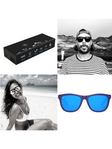 Occhiali da sole sportivi 'MowMow Opal LIMITED Sunglasses - Polarized - Men - Women' di Mowmow in blu