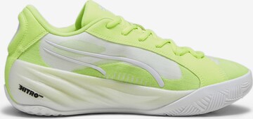 PUMA Sportschoen 'All Pro Nitro' in Groen