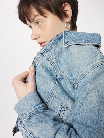 LEVI'S ®Prijelazna jakna 'Zip Slim Trucker' - plava boja