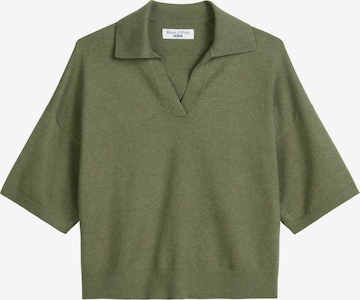 Marc O'Polo DENIM Poloshirt in Grün: Vorderseite