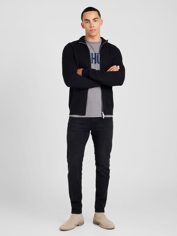 SELECTED HOMME Вязаная кофта 'SLHDANE' в Черный