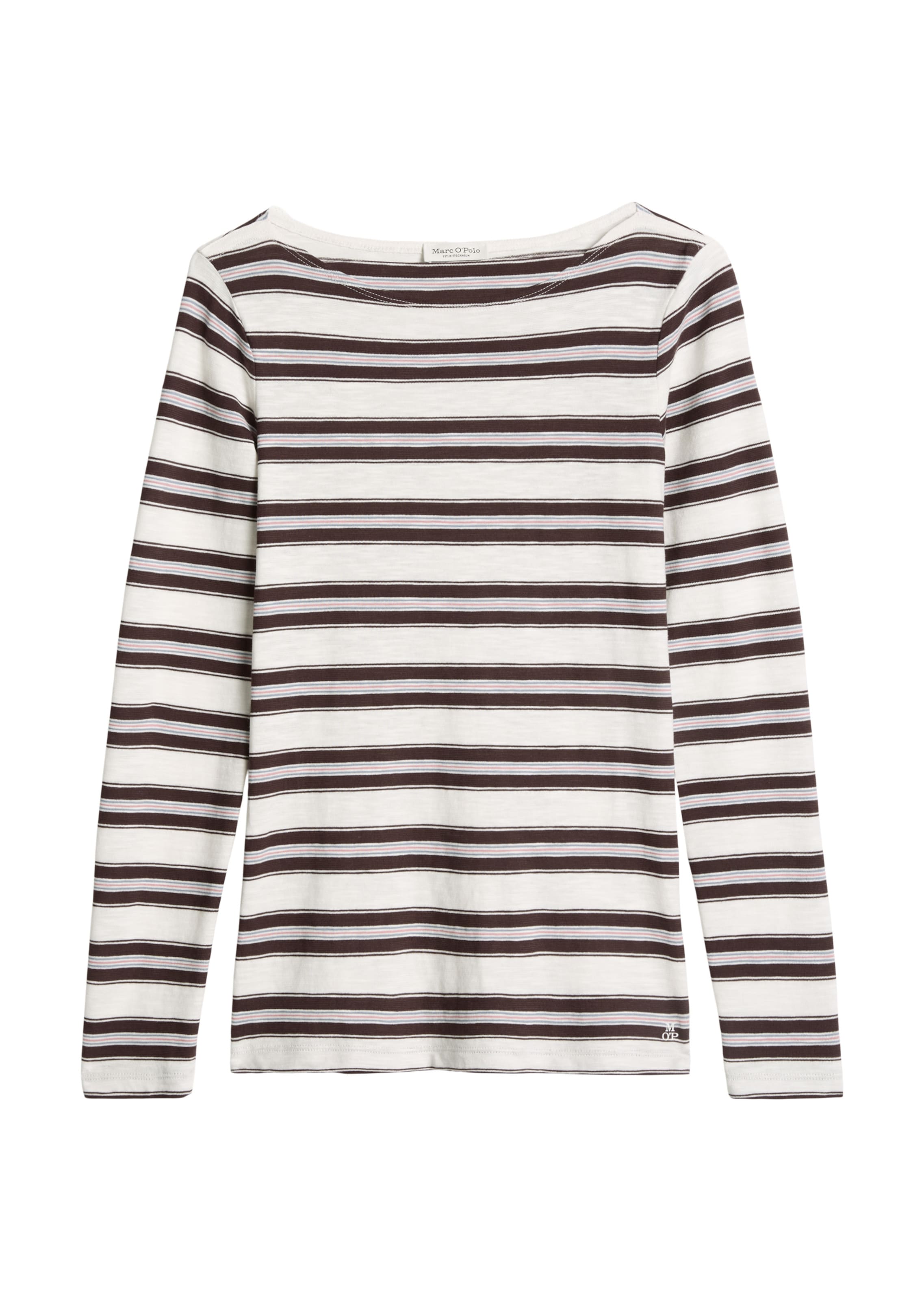 Marc O'Polo Shirt in Beige: front