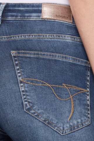 Soccx Slim fit Jeans 'Mira' in Blue