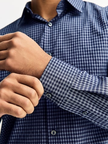 Next Regular fit Overhemd in Blauw