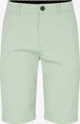 TOM TAILOR DENIM Chino in Groen: voorkant