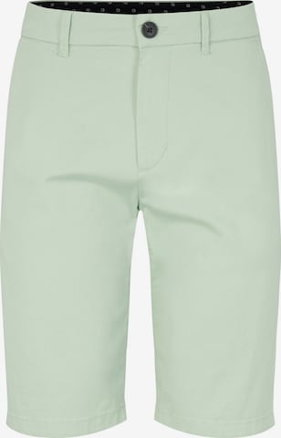 TOM TAILOR DENIM Chino Pants in Green: front