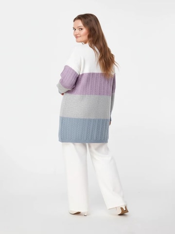 Shape Of You Knit cardigan in Mixed colours