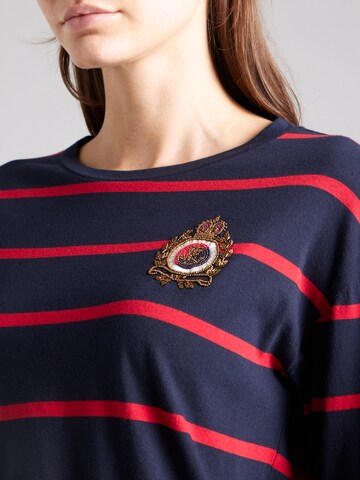 T-shirt 'Belkis' Lauren Ralph Lauren en bleu