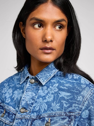 Lee Übergangsjacke‌‌‌‌‌‌‌‌ in S in blau, Produktansicht