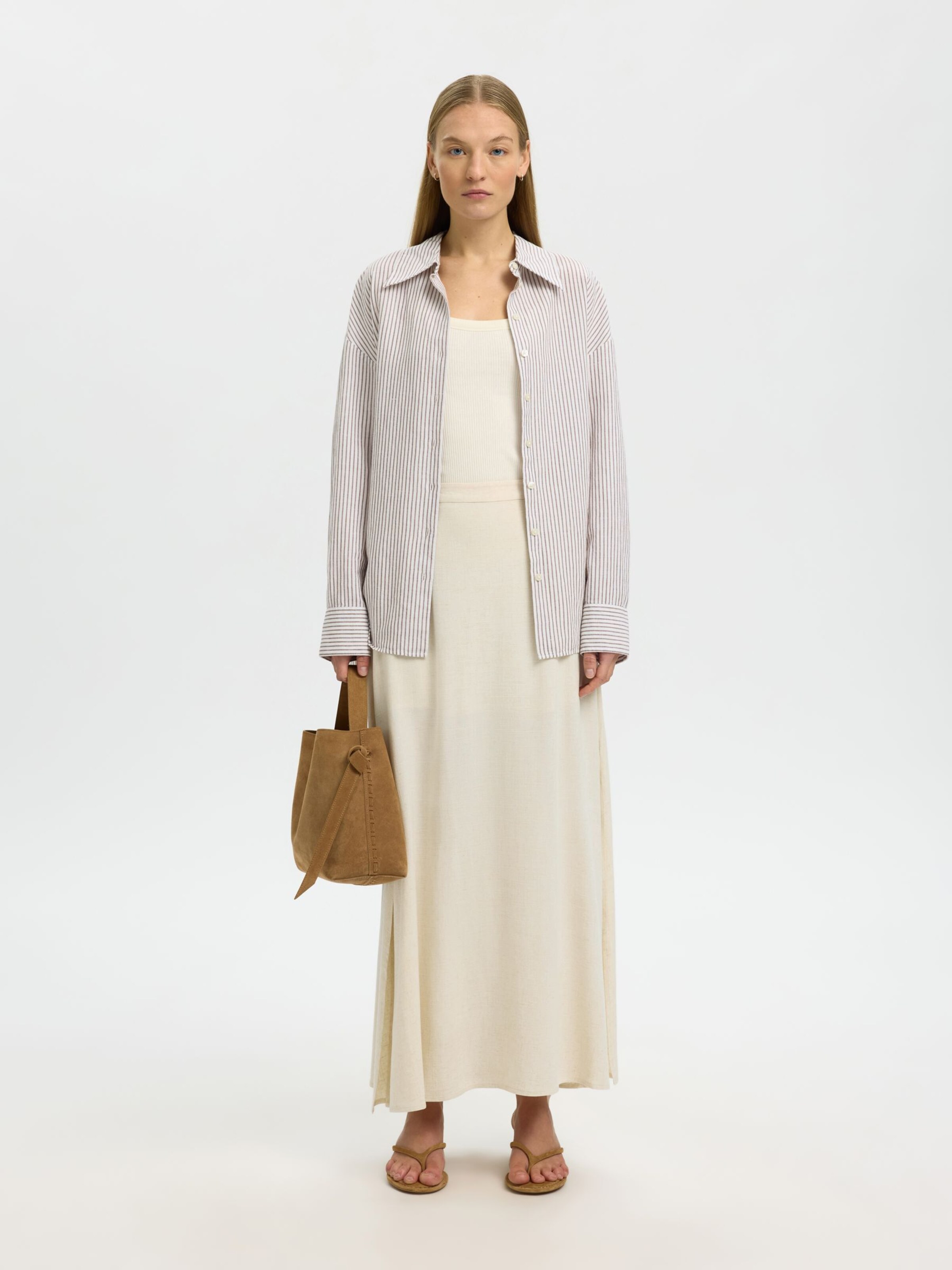 SELECTED Rock in Beige: Vorderseite