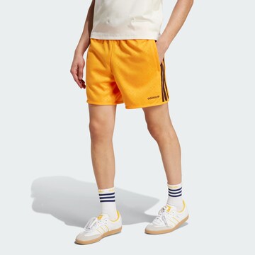 ADIDAS ORIGINALS Обычный Штаны '80s' в Оранжевый: спереди