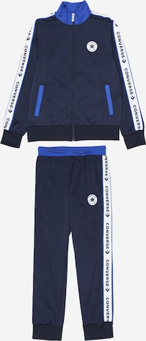 CONVERSE Sweat suit 'CHUCK' in Blue: front