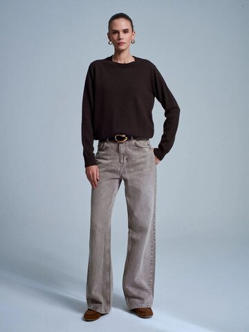 Pull-over 'Pullover' Dilvin en marron