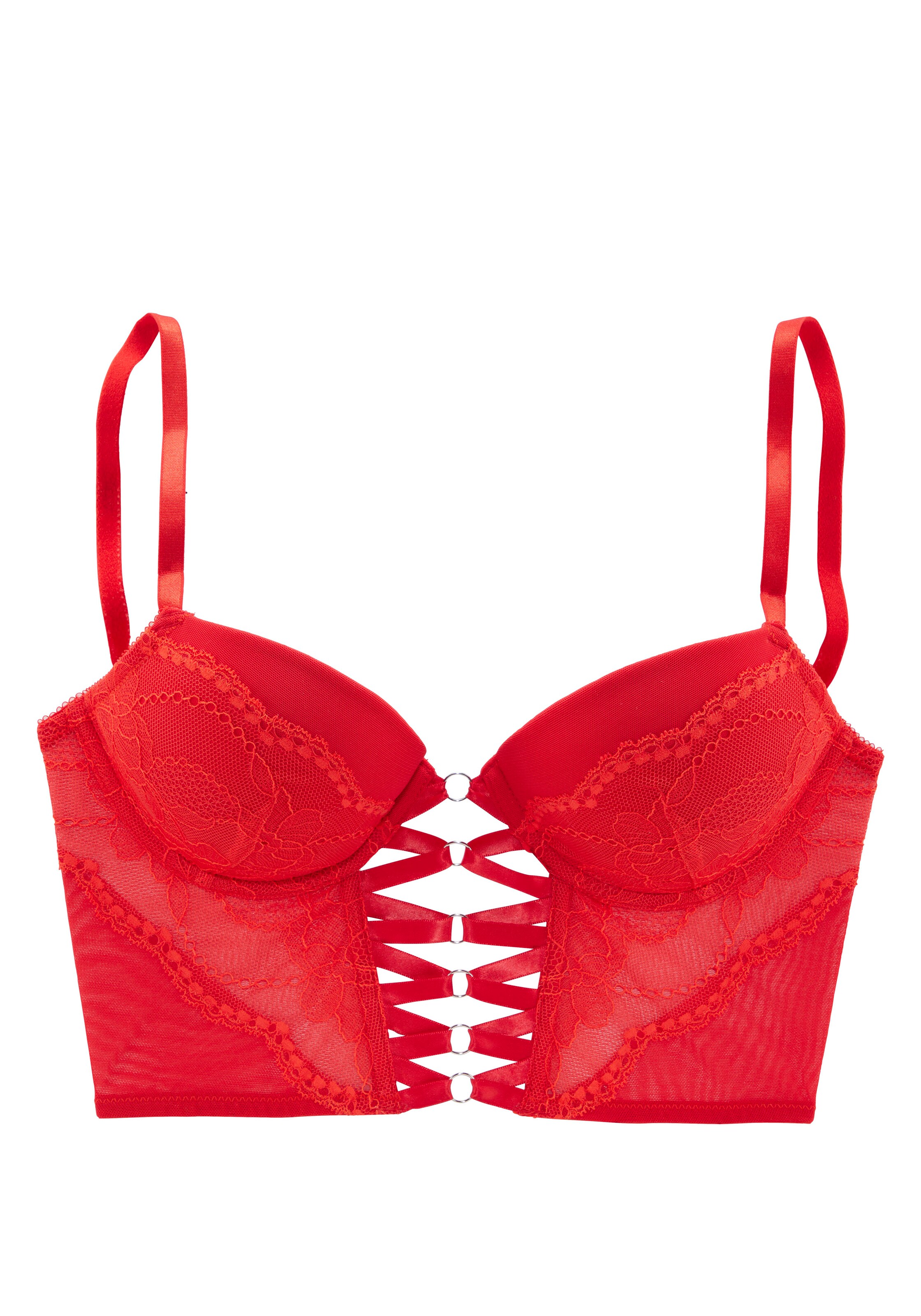 Corsage LASCANA en rouge : devant