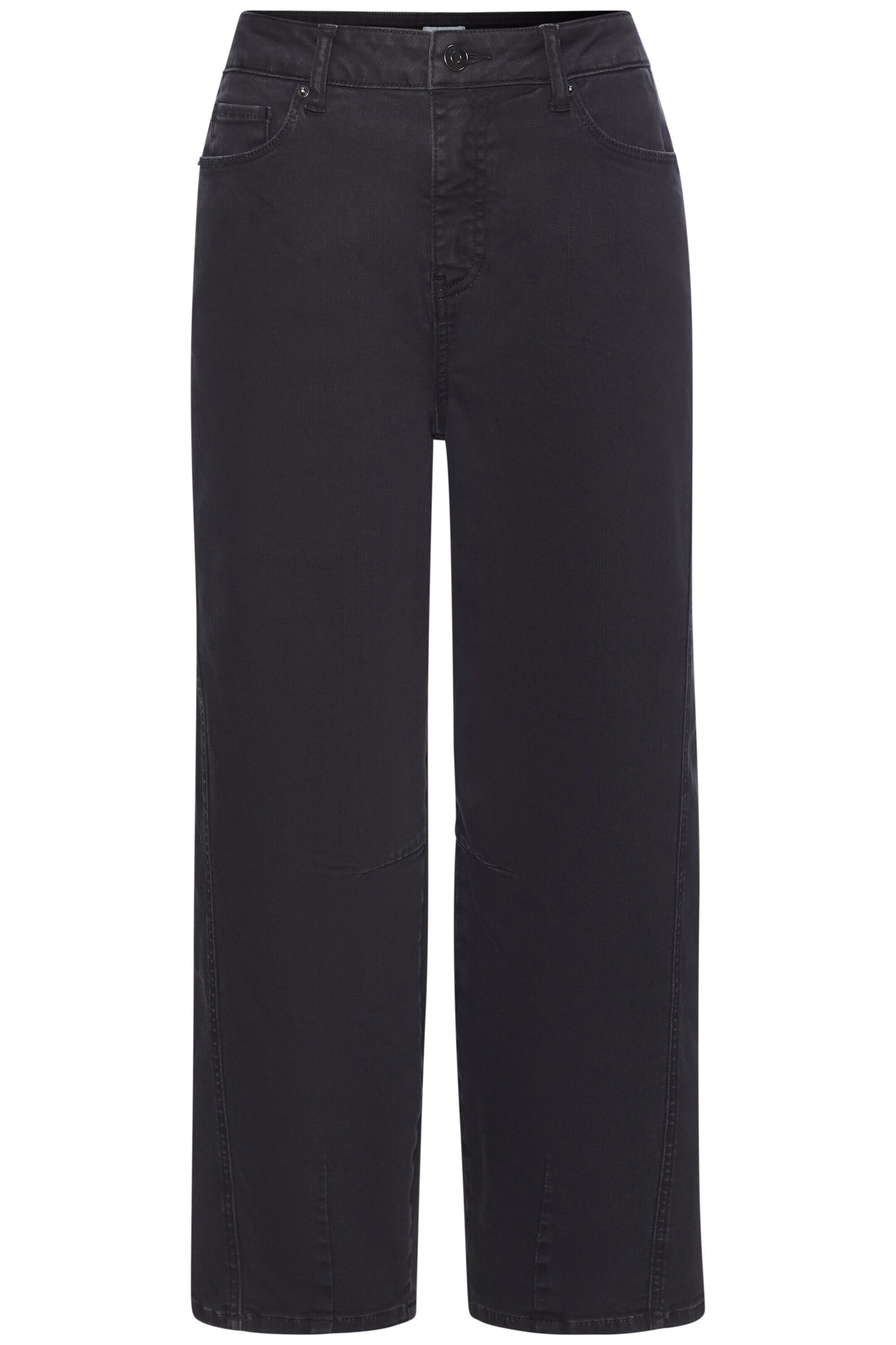 BUFFALO Loosefit Jeans in Schwarz: Vorderseite