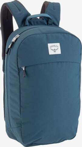 Osprey Sports Backpack 'Arcane Large Day' in Blue: front
