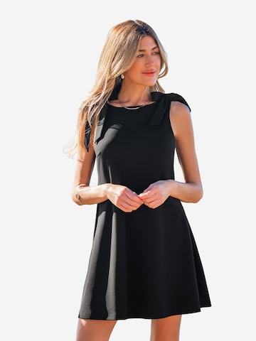 Cupshe Sommerkleid‌‌‌‌‌‌‌‌ in Schwarz: Vorderseite