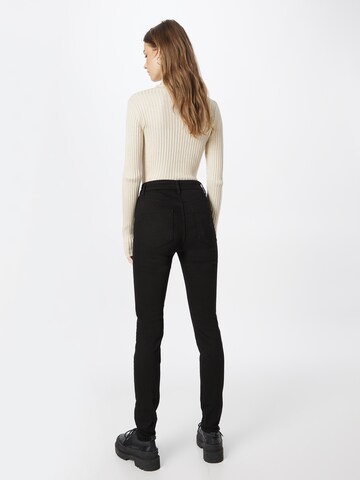 Skinny Jeans 'Vera' de la Lindex pe negru