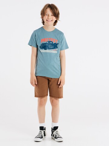 PROTEST Loosefit Broek 'ORLIN JR' in Bruin: voorkant
