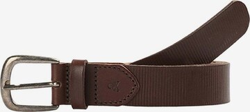 Scalpers Belt in Brown: front