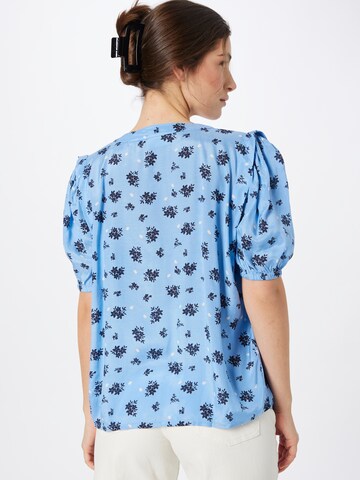 Kaffe Bluse 'Tessa' in Blau