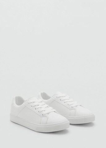 MANGO KIDS Sneakers in White