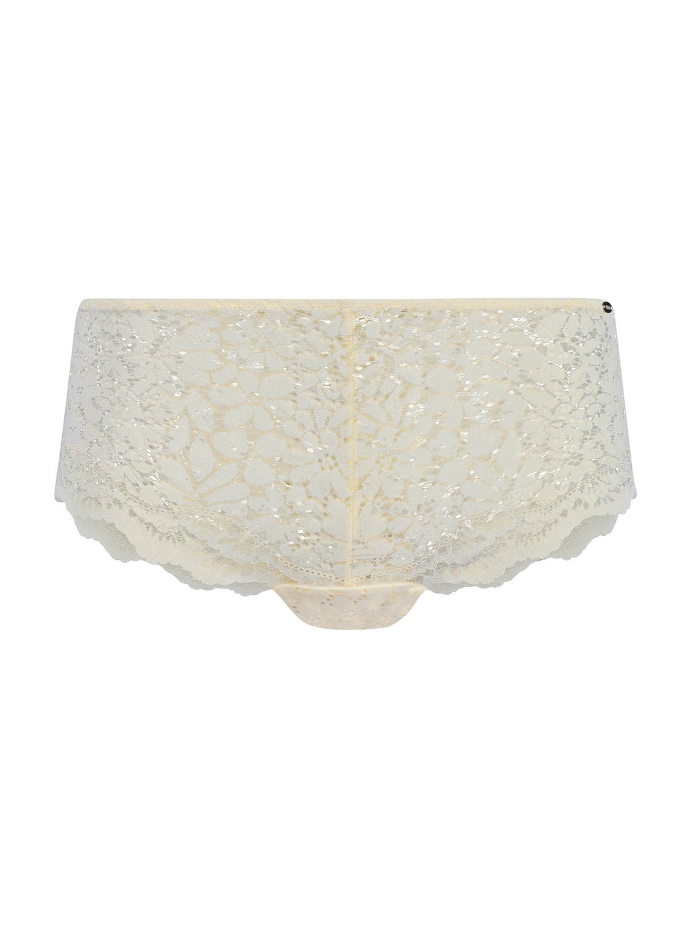 Skiny Panty in Beige: front