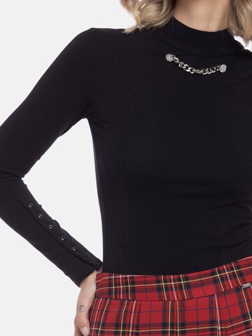 T-shirt 'Samantha' Camomilla Italia en noir