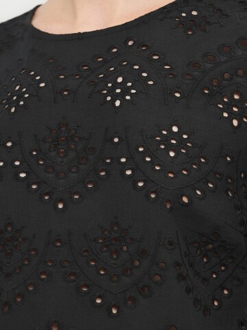 PIECES Bluse 'PCVILDE' in Schwarz