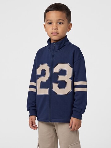 Hummel Sportsweatjacke 'Timmi' in Blau: Vorderseite