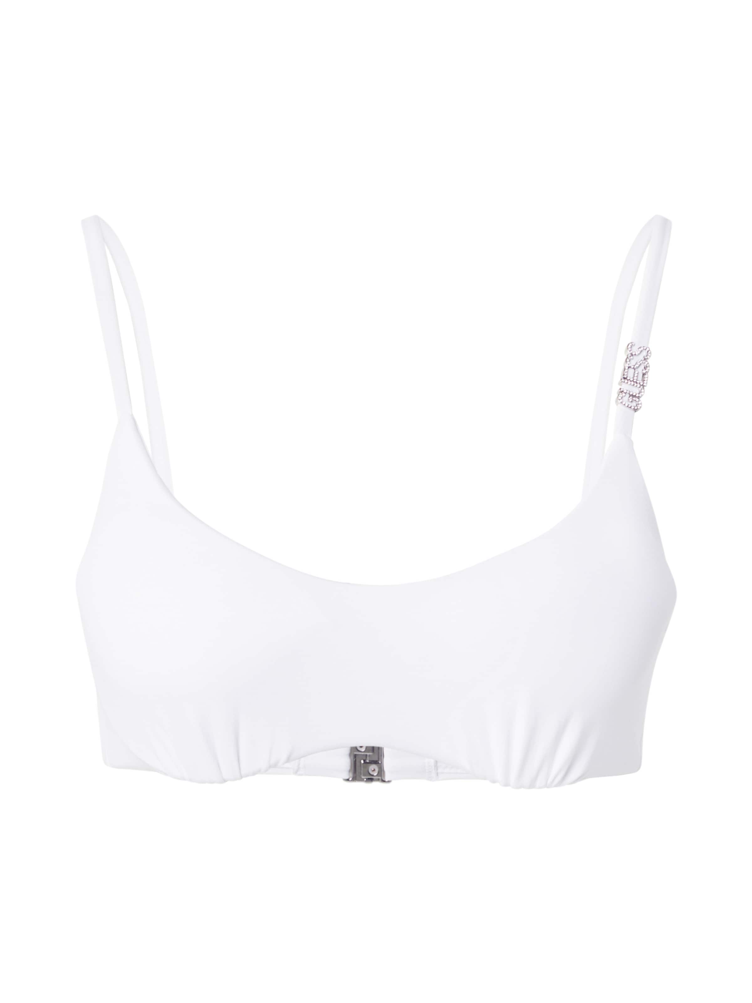 GUESS Bikini Top in White, Item view