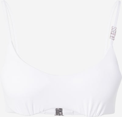 Bikinio viršutinė dalis iš GUESS, spalva – balta, Prekių apžvalga