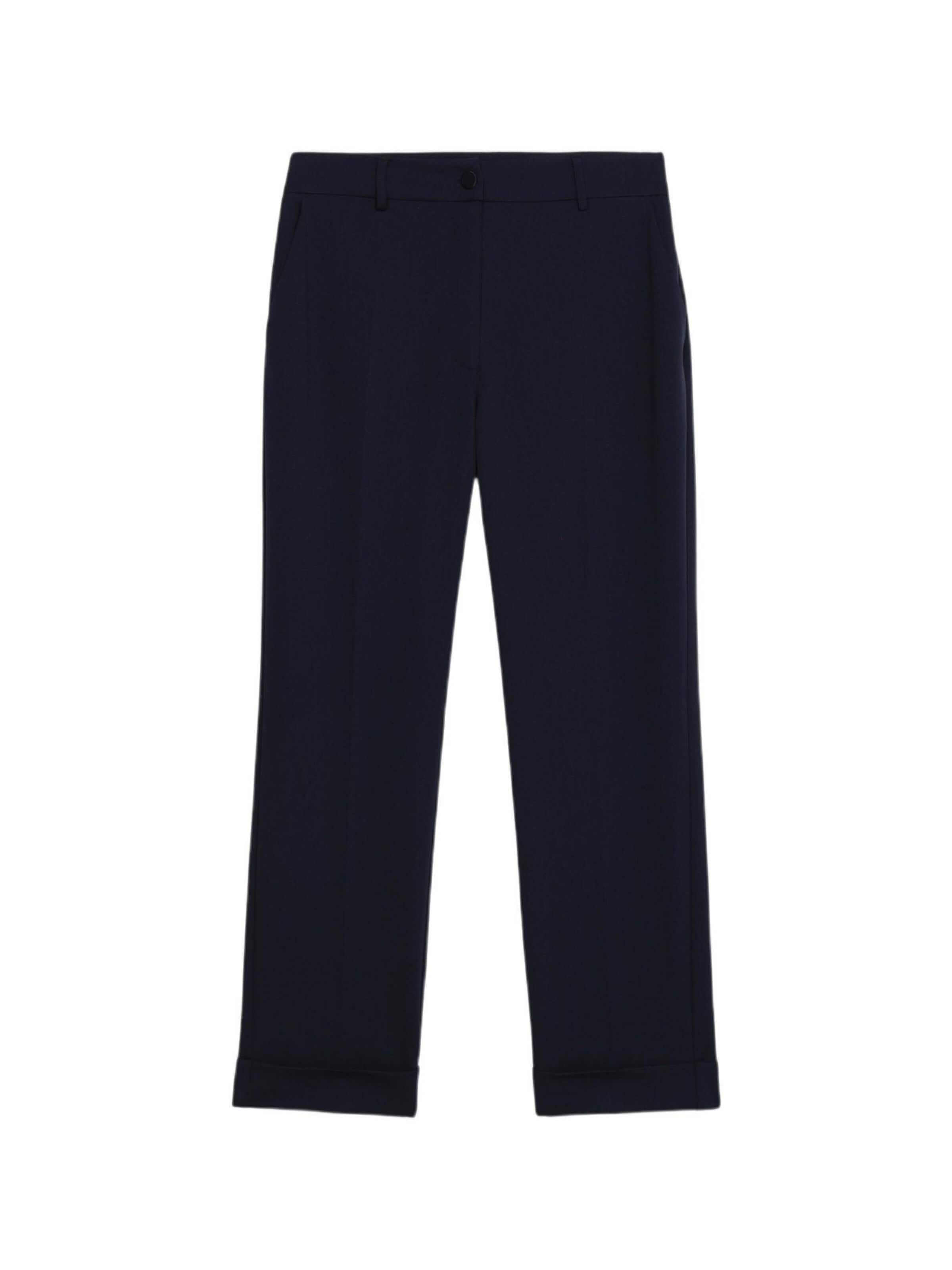 Regular Pantalon oltre en bleu : devant