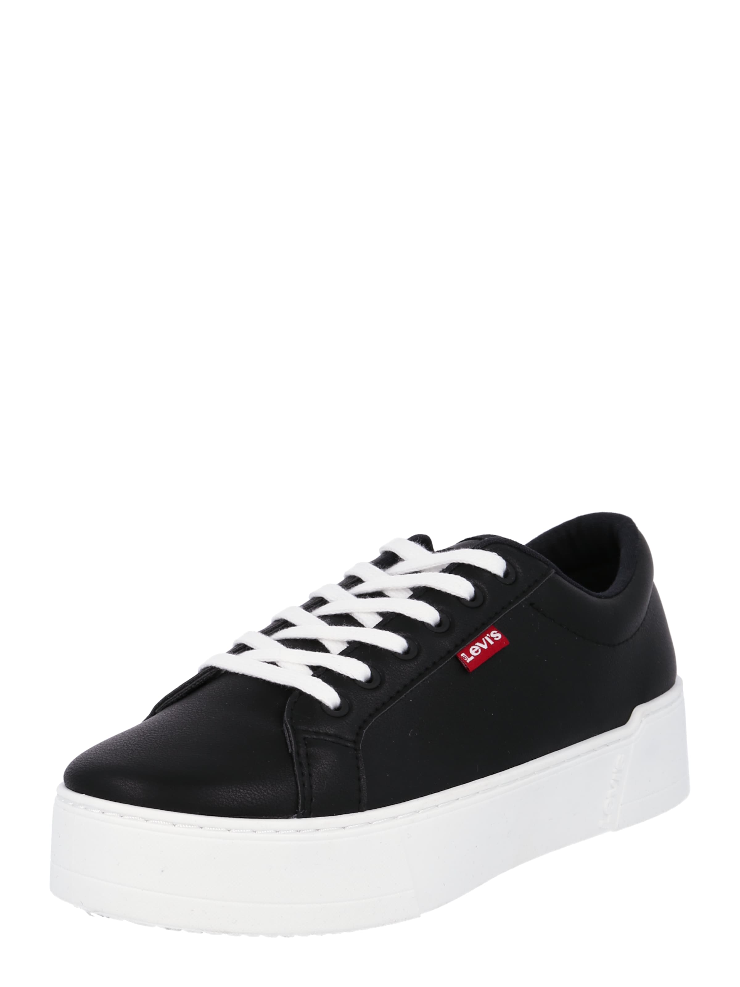 LEVI'S ® Sneaker 'TIJUANA 2.0' in Schwarz: Vorderseite