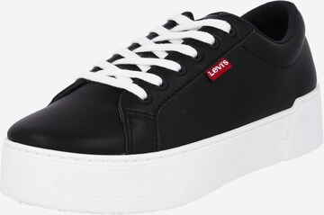 LEVI'S ® Sneaker 'TIJUANA 2.0' in Schwarz: predná strana