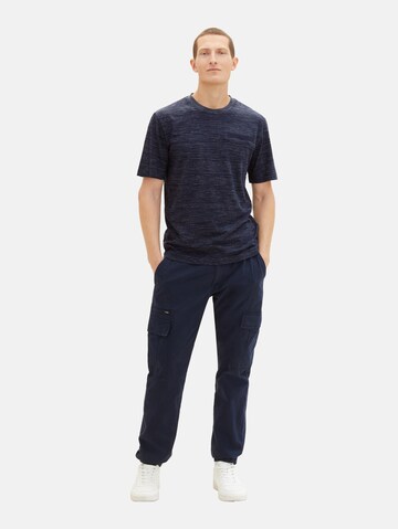 TOM TAILOR Shirt in Blue