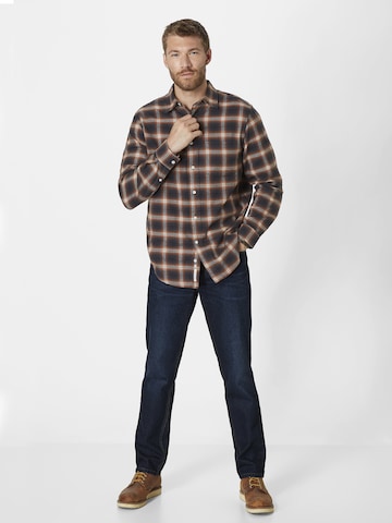 REDPOINT Regular Jeans in Blau