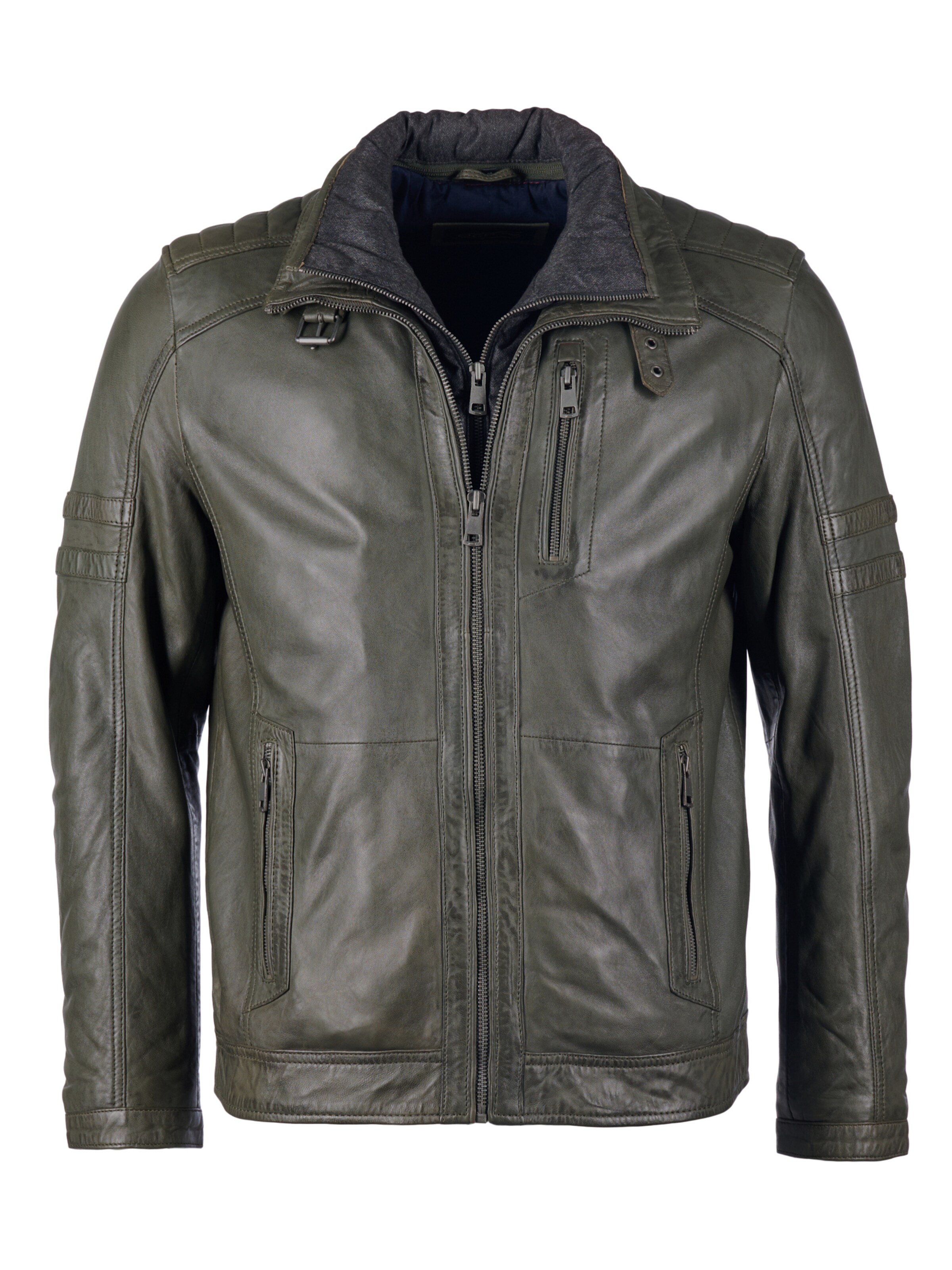 Veste mi-saison JCC en vert : devant