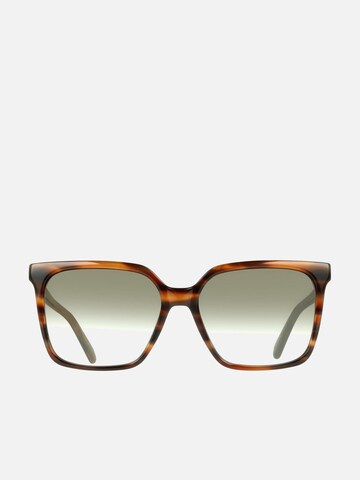 Lunettes de soleil FERRAGAMO en marron